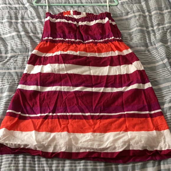 Gap Like New striped strapless dress worn once! - Picture 7 of 11